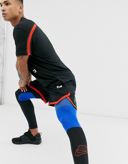 Nike Training Sport Pack shorts in black