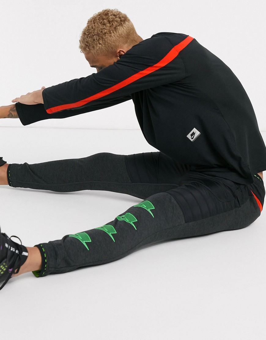 Nike Training - Sport pack - Sorte therma-joggingbukser