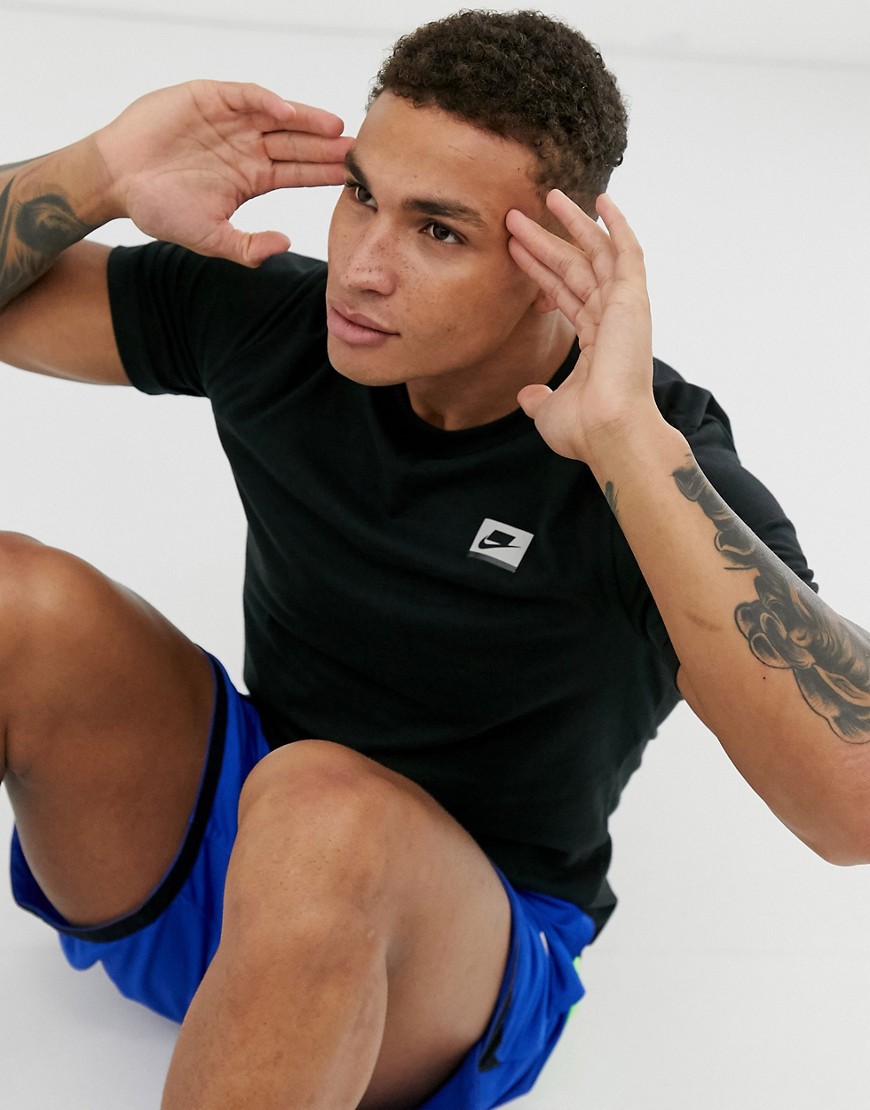 Nike Training - Sport Pack - T-shirt nera-Nero