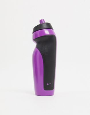 nike water bottle purple