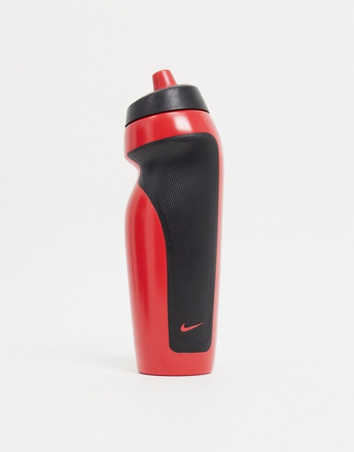 Nike Training Sport water bottle in red
