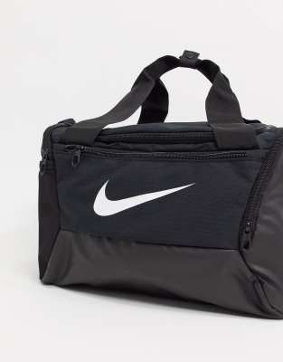 nike training sports bag in black