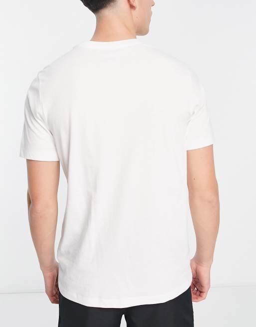 Plain white store nike shirt