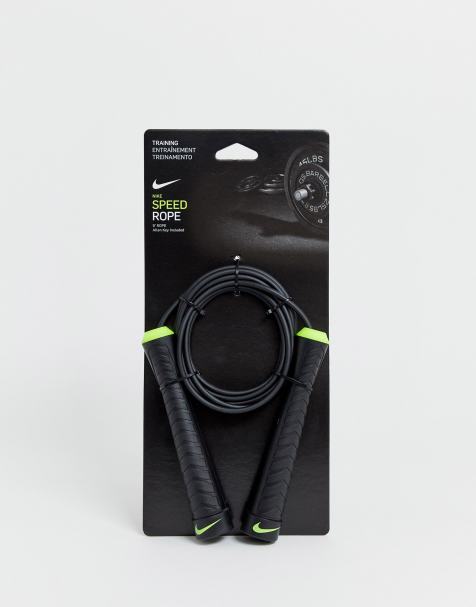 Nike – Training – Springseil in Schwarz