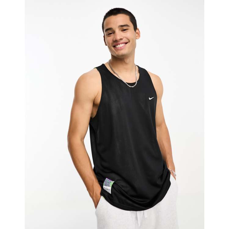 Nike studio cheap open back tank