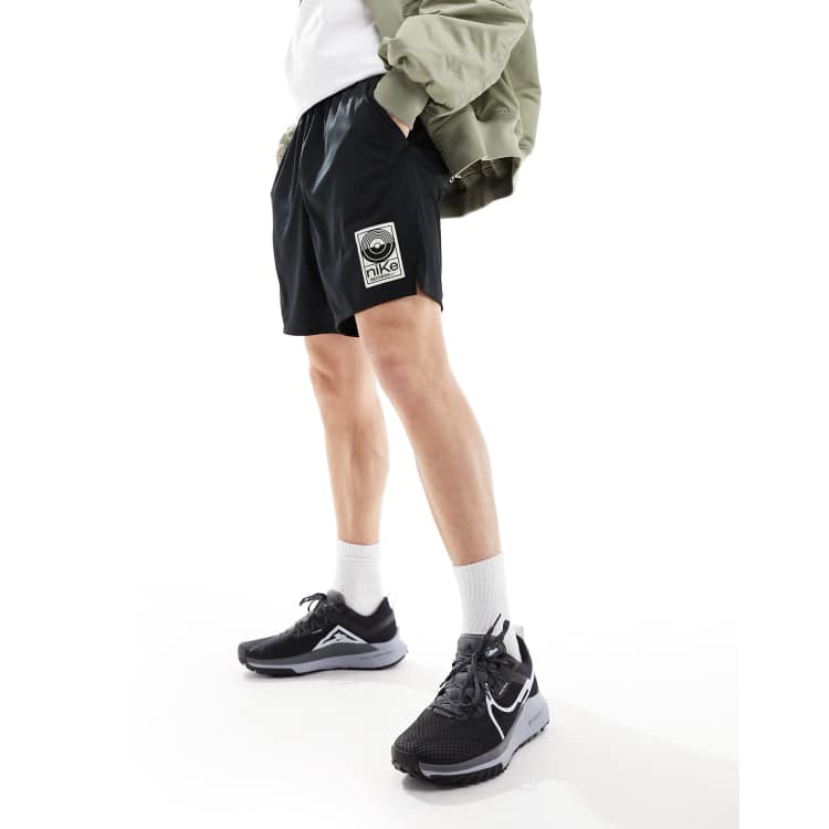 Rep 7 Performance Shorts - Light Grey Marl