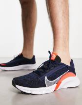 Nike Training Super Rep Go 3 trainer in navy
