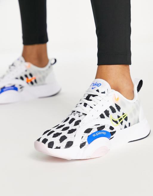Nike Training – SuperRep Go 2 – Flerfärgade träningsskor