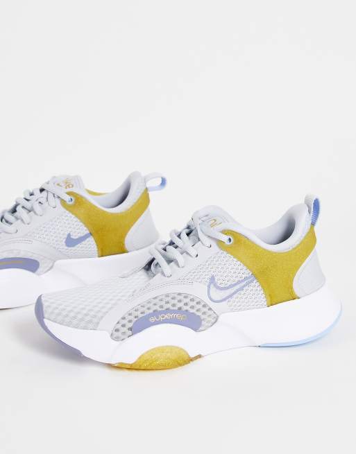 Nike Training – SuperRep Go 2 – Sneaker in Grau