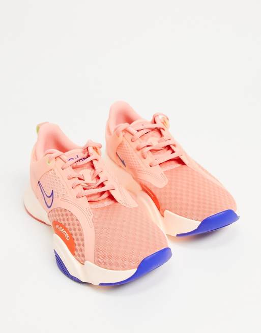 nike superrep rose