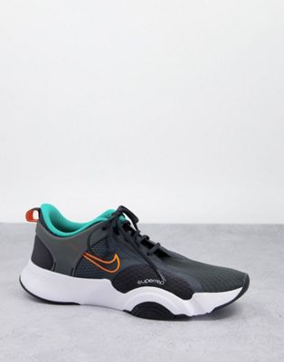 Nike Training SuperRep Go 2 trainers in grey - ASOS Price Checker