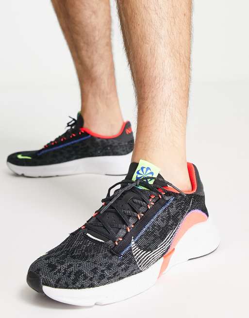 Nike Training - SuperRep Go 3 Flyknit - Baskets - Noir