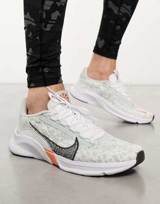 Nike Training Superrep Go 3 Flyknit NN trainers in grey