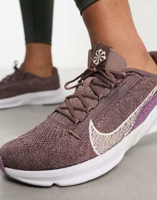 Nike training tr on sale flyknit trainers in purple