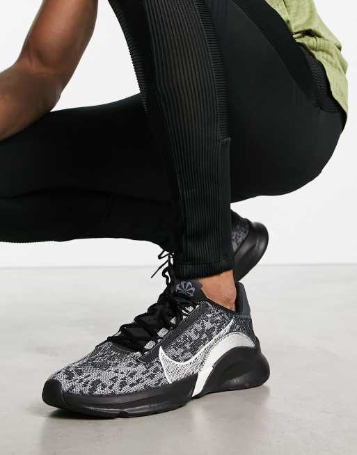 Nike Training SuperRep Go 3 trainers in dark grey | ASOS