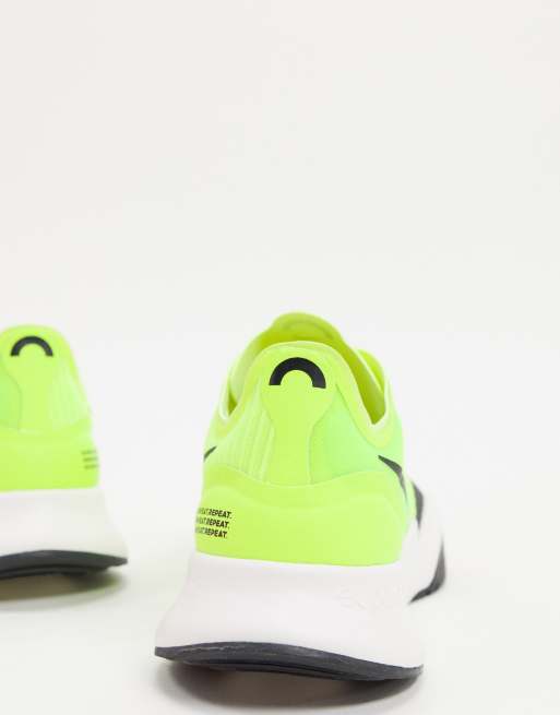 Nike Training SuperRep Go Baskets Vert fluo