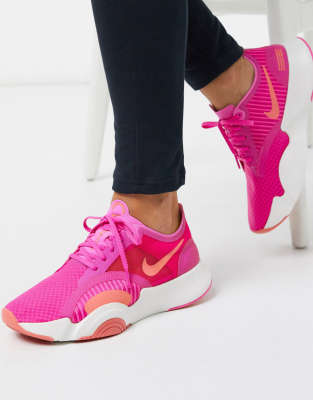Nike Training – SuperRep Go – Rosa 