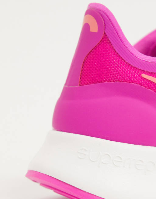 Nike Training – SuperRep Go – Rosa träningsskor, 3 av 4