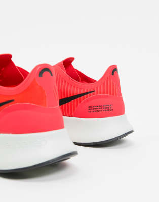 pink nike training shoes