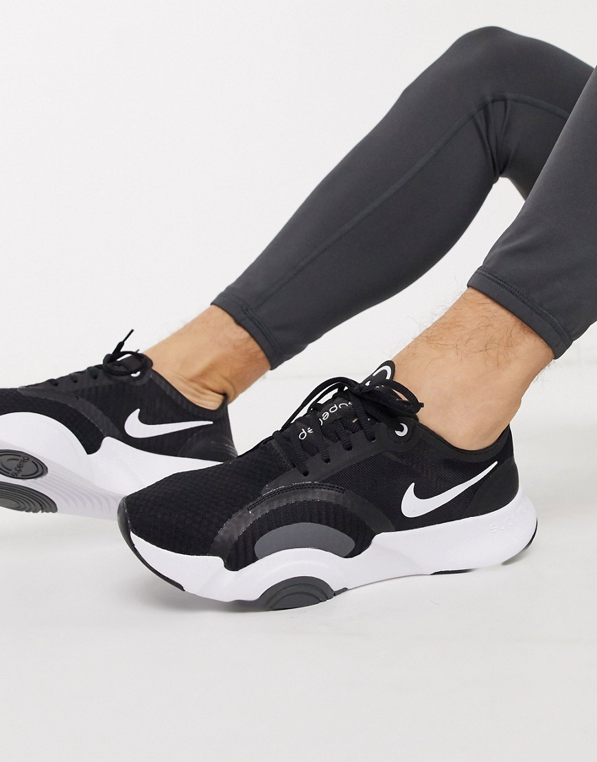 Nike Training - SuperRep Go - Sneakers in zwart