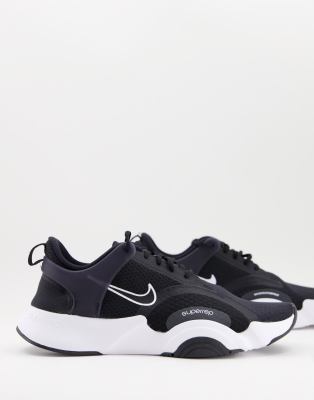 nike training superrep go sneakers in ivory