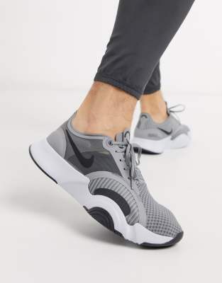 nike superrep go grey