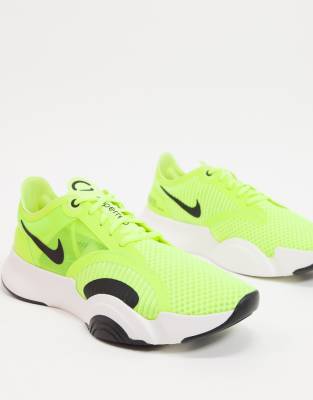 nike neon green trainers