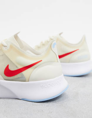 nike training superrep go trainers in off white