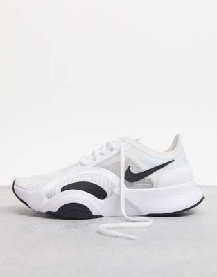 nike superrep go trainers white