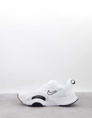 nike training superrep white