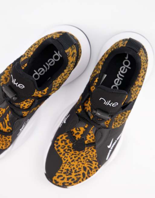 Nike Training – SuperRep Groove – Leopardmönstrade träningsskor, 4 av 4