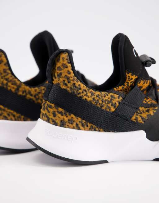 Nike Training - SuperRep Groove - Sneakers leopardate, 2 di 4