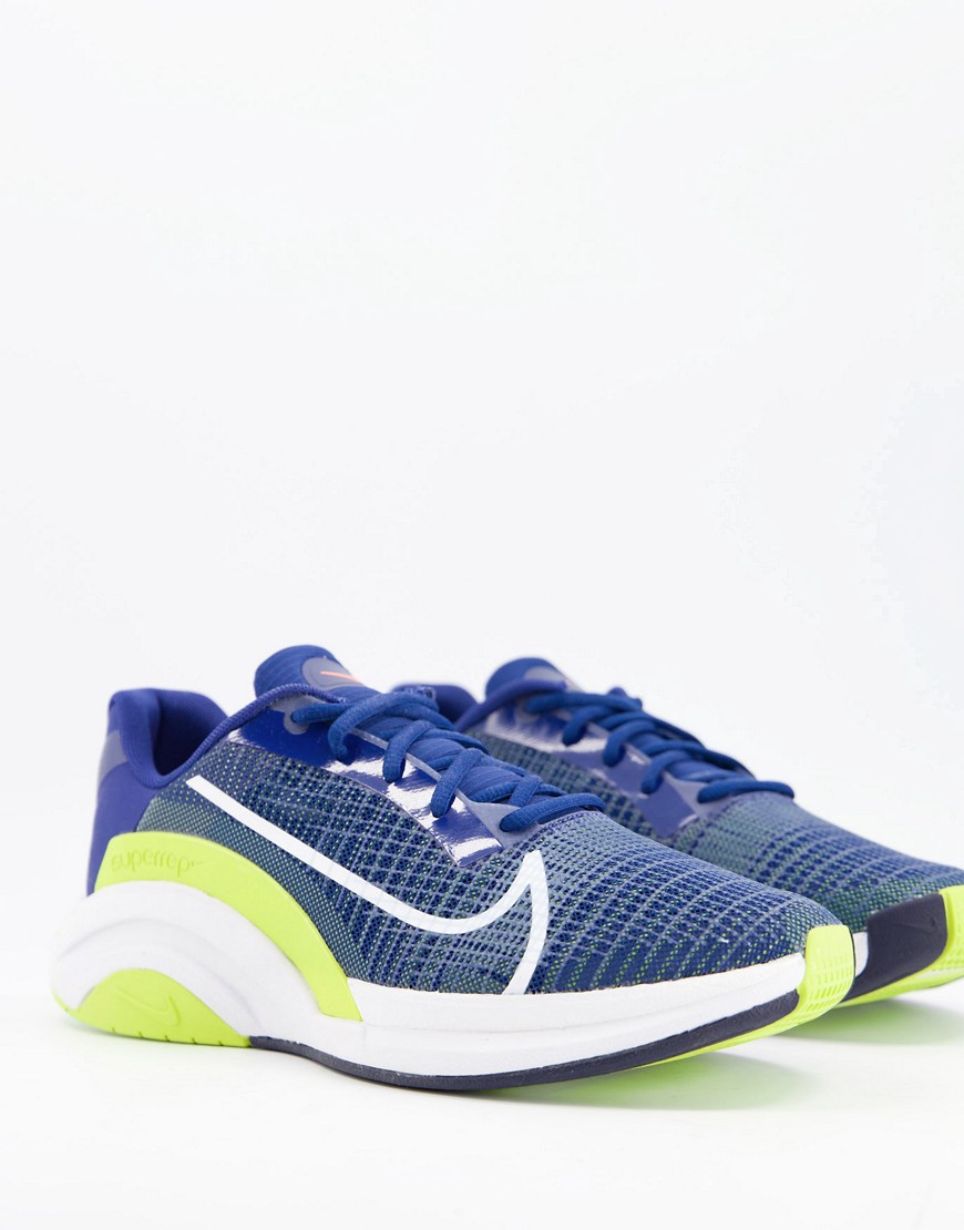 Nike Training SuperRep Surge sneakers in blue-Blues