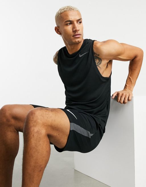Nike Dri-Fit superset débardeur hommes noir