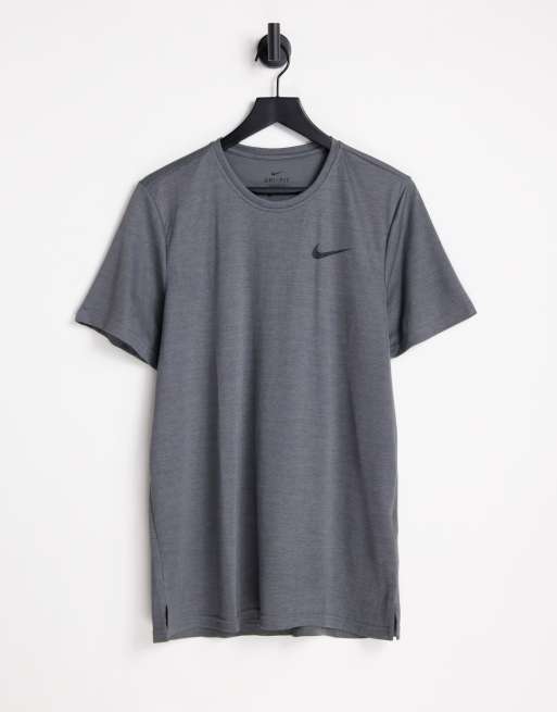 Nike Training – Superset Dri-FIT – Grå t-shirt