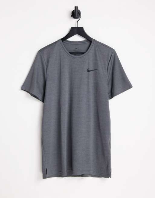 Nike Training Superset Dri-FIT t-shirt in grey | ASOS