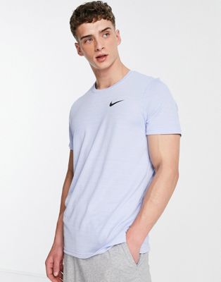 Nike Training Superset Dri-FIT t-shirt in light blue