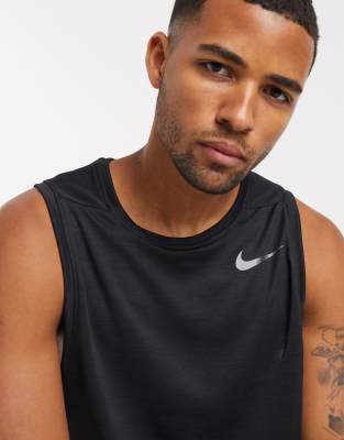 Nike Training superset tank top in black