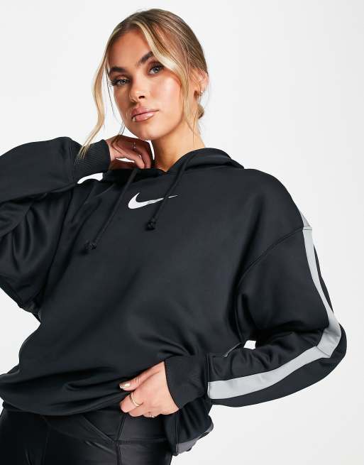 Nike Training Sweat à capuche effet color block en tissu ThermaFIT