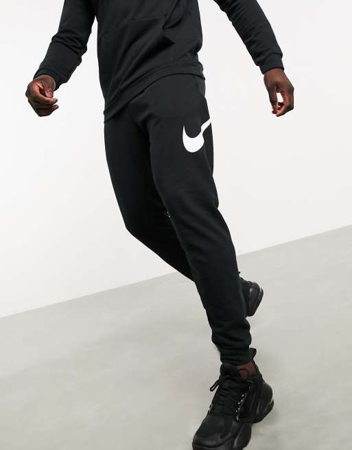 nike black wide leg high waist sweatpants