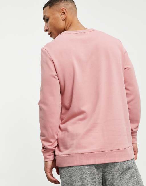 Nike Training Sweatshirt mit Rundhalsausschnitt in Rosa ASOS