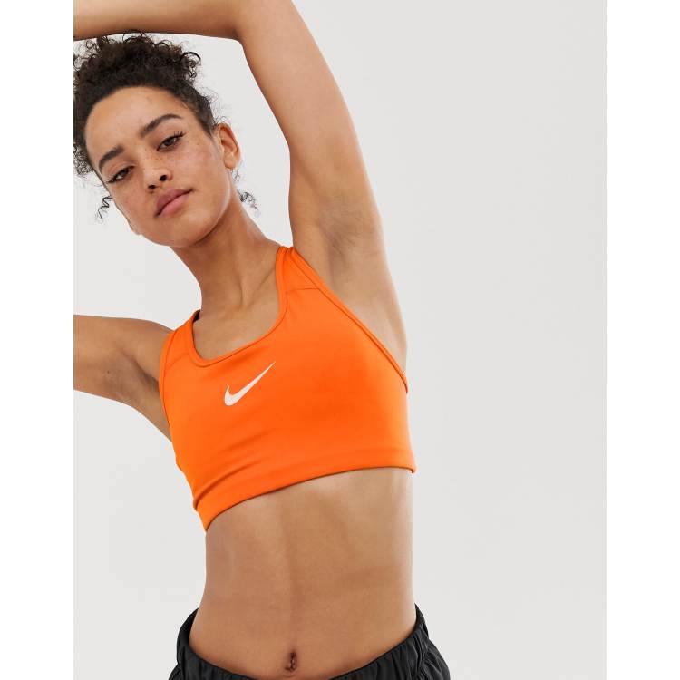 Nike Swoosh Sports Bra Girls Vivid Orange, €17.00