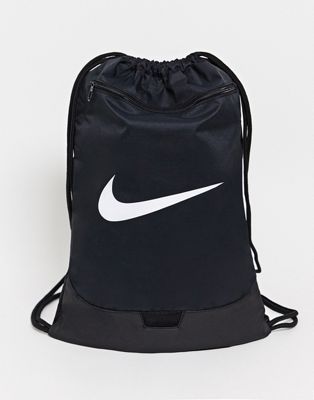Nike Training Swoosh drawstring bag In 
