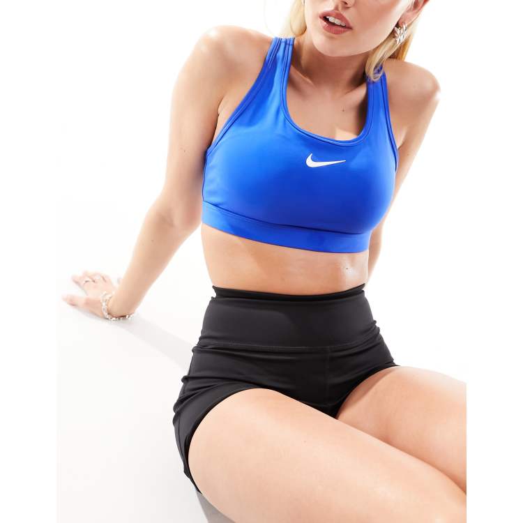 NIKE SWOOSH HYPER SPORTS BRA EXTRA SMALL GYM MEDIUM SUPPORT AT3484-623  TRAINING