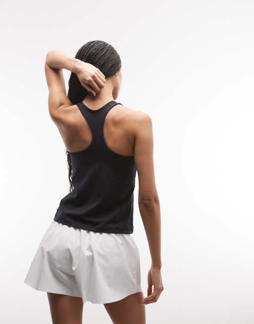 Nike Training Swoosh Essentials bra tank top in black , 3 of 4
