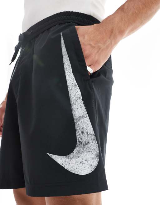 Shorts Pantaloncini Nike Swoosh Nike Training Swoosh Graphic Inch