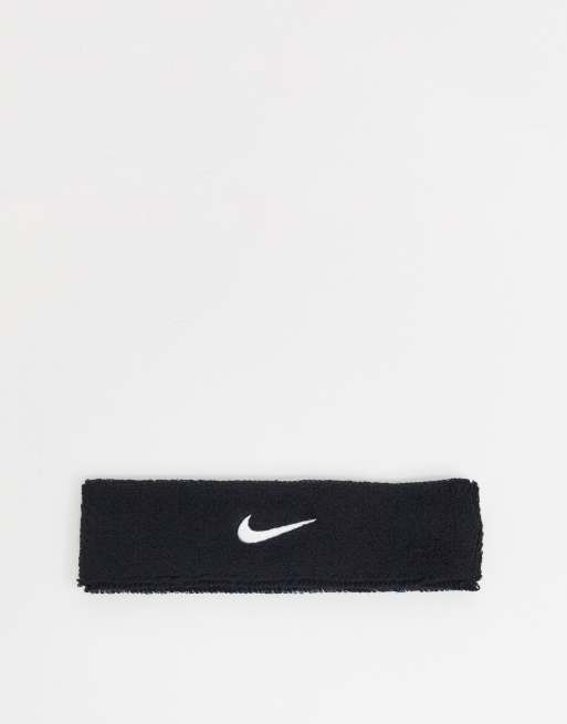 Nike Training Swoosh Headband In Black, 2 of 4