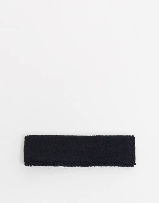 Nike Training Swoosh Headband In Black, 3 of 4