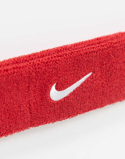 Nike headband outlet red