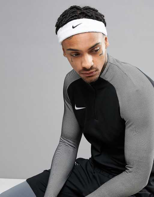 Headband 2025 nike white